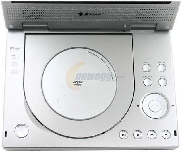 Alt view image 4 of 16 - ASTAR PD-3060 Portable DVD Players