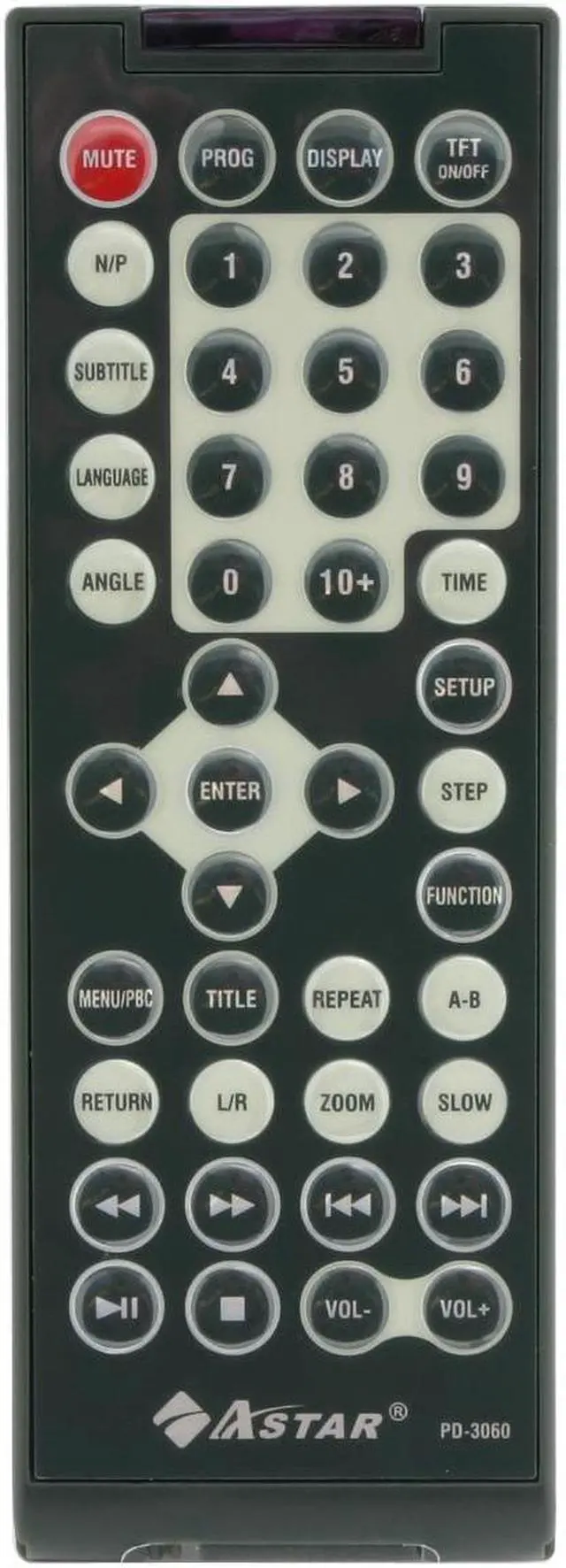 Alt view image 11 of 16 - ASTAR PD-3060 Portable DVD Players
