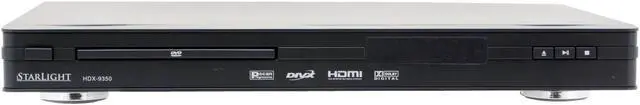 Alt view image 3 of 10 - ASTAR DVD Player HDX-9350