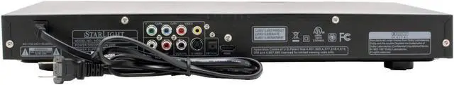 Alt view image 7 of 10 - ASTAR DVD Player HDX-9350