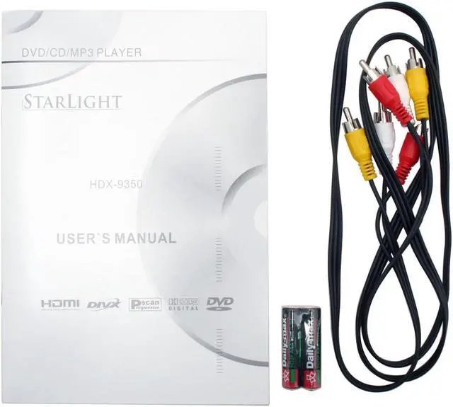 Alt view image 9 of 10 - ASTAR DVD Player HDX-9350
