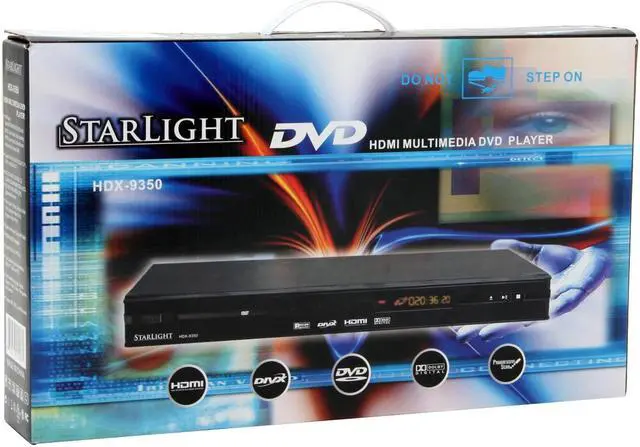 Alt view image 10 of 10 - ASTAR DVD Player HDX-9350