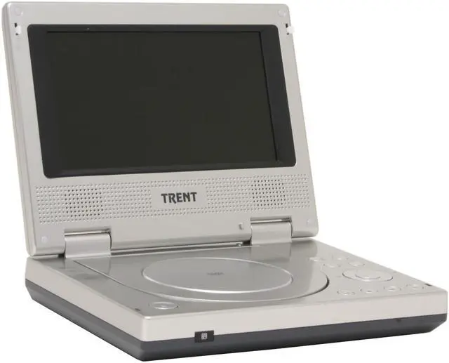 Trent PD-3040 Portable DVD Player With 7