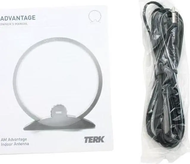 Alt view image 6 of 7 - TERK Advantage Indoor AM Antenna
