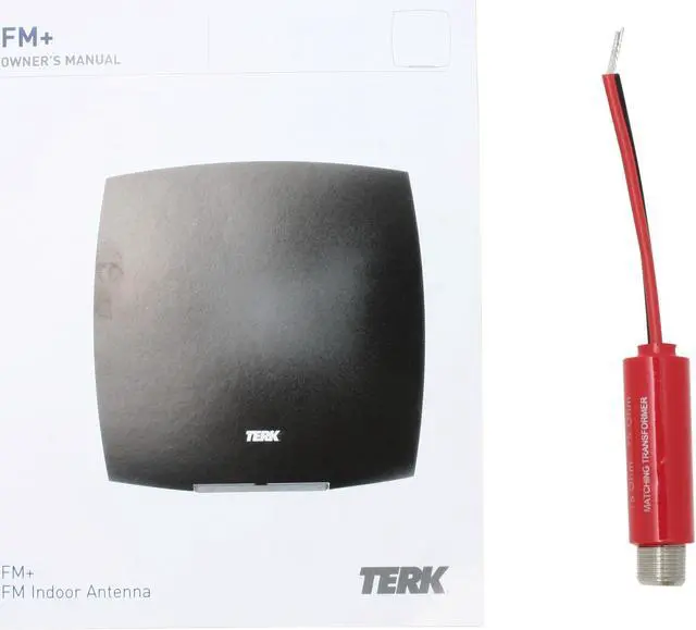 Alt view image 4 of 5 - TERK FM+ Indoor FM only Stereo Antenna