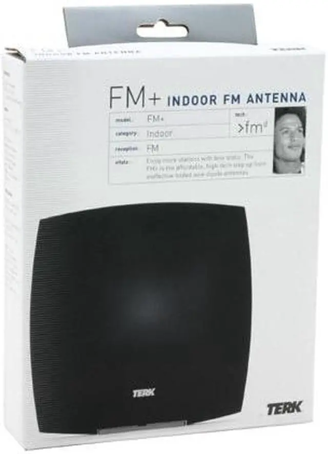 Alt view image 5 of 5 - TERK FM+ Indoor FM only Stereo Antenna