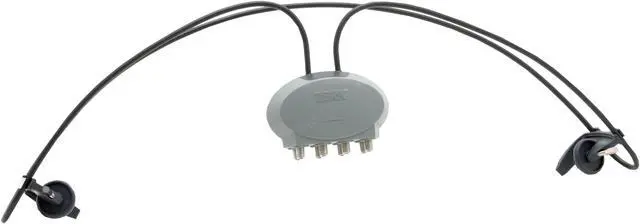 Main image of TERK TV44 Amplified Outdoor Satellite Dish Clip-on Antenna