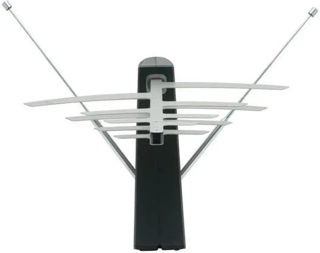 Alt view image 3 of 7 - TERK HDTVa Amplified Directional Indoor HDTV Antenna