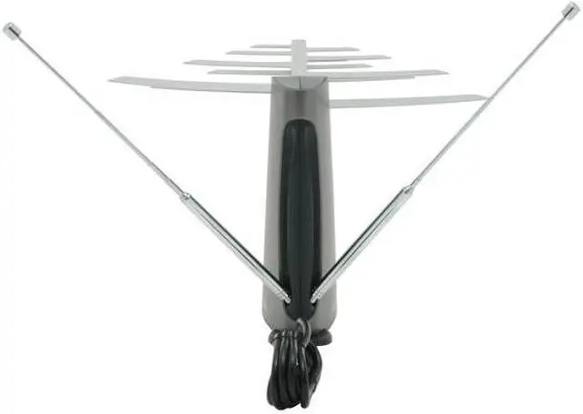 Alt view image 4 of 7 - TERK HDTVa Amplified Directional Indoor HDTV Antenna