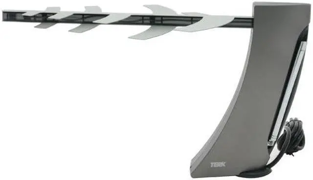 Alt view image 5 of 7 - TERK HDTVa Amplified Directional Indoor HDTV Antenna