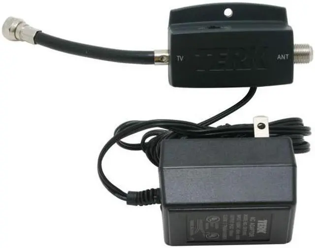Alt view image 6 of 7 - TERK HDTVa Amplified Directional Indoor HDTV Antenna