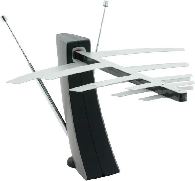 Alt view image 2 of 6 - TERK HDTVi Directional Indoor UHF/VHF HDTV Antenna