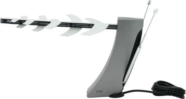 Alt view image 3 of 6 - TERK HDTVi Directional Indoor UHF/VHF HDTV Antenna