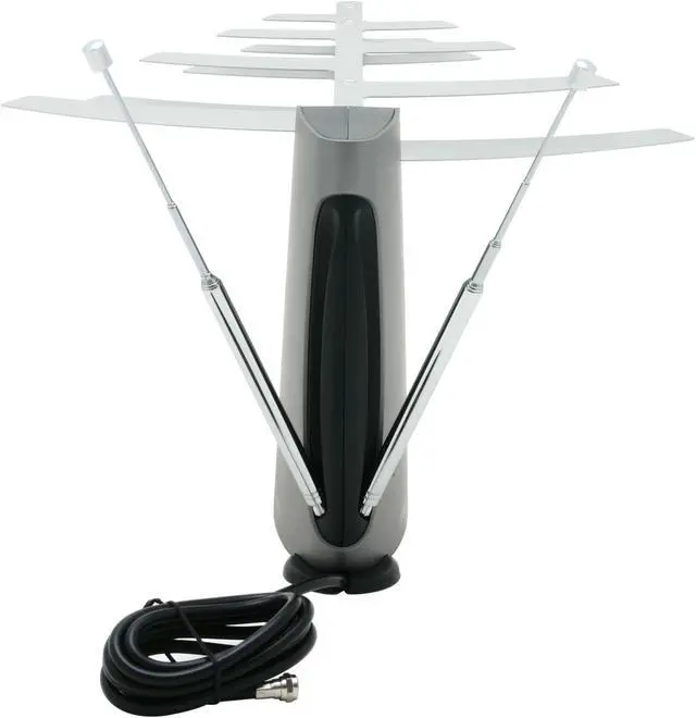 Alt view image 4 of 6 - TERK HDTVi Directional Indoor UHF/VHF HDTV Antenna