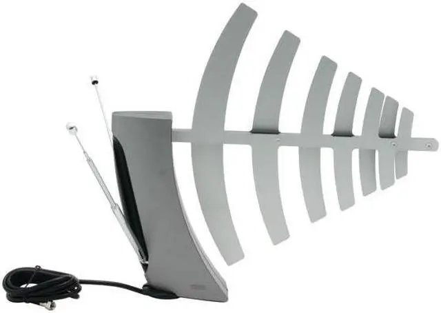 Alt view image 5 of 6 - TERK HDTVi Directional Indoor UHF/VHF HDTV Antenna