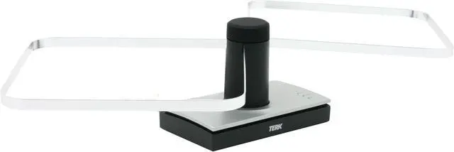 Main image of TERK TV5 Low-Profile Amplified Indoor Antenna With Video Switch