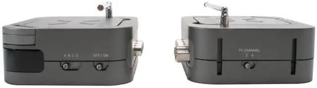 Alt view image 3 of 7 - TERK LF-30S Leapfrog- Wireless 2.4 GHz A/V Transmitter/Receiver System