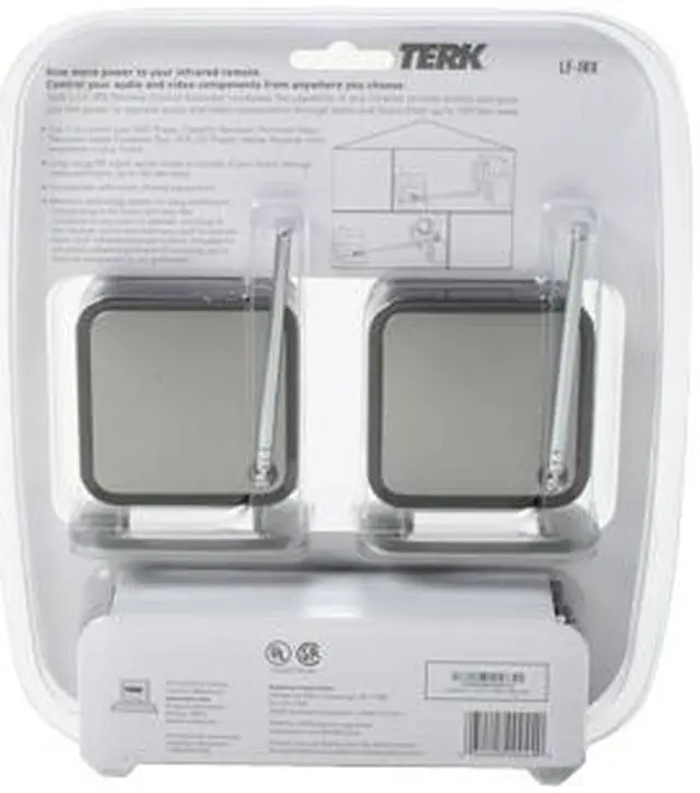 Alt view image 2 of 2 - TERK Leapfrog IR Remote Extender (LFIRX)