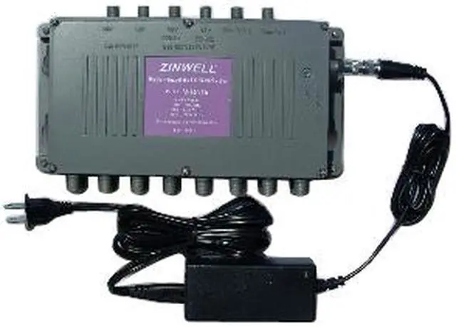 Alt view image 2 of 2 - Zinwell WB616 6 x 16 Wide-band Multi-switch