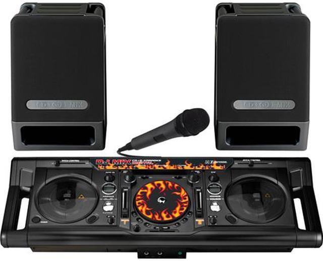 Main image of Emerson DJG200 Dual CD/CDG DJ Karaoke Player/Mixer