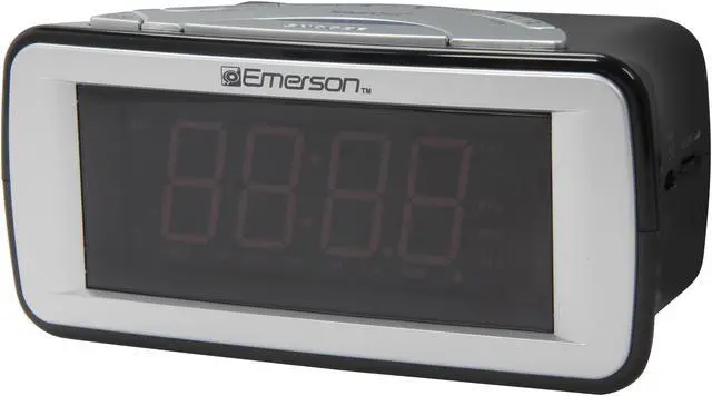 Main image of EMERSON Dual-Alarm AM/FM Clock Radio CKS9031