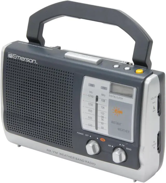 Main image of EMERSON Portable NOAA Weather Radio RP6251