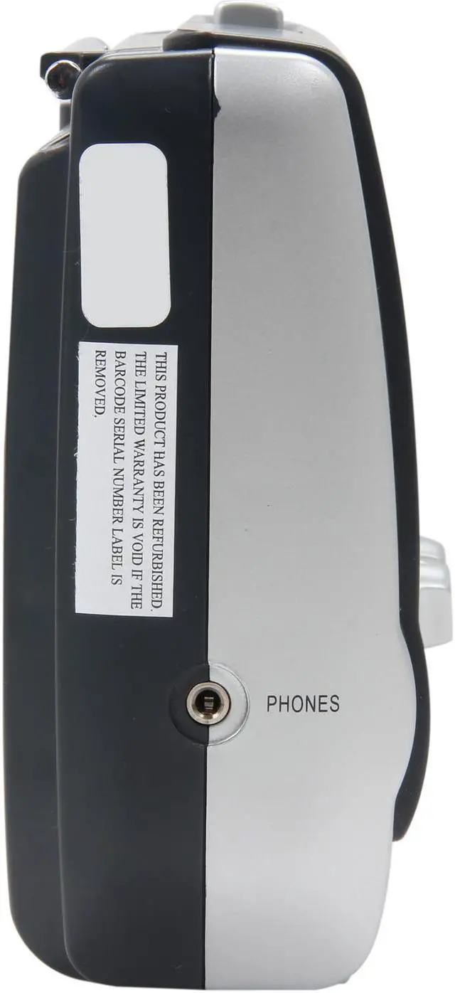 Alt view image 3 of 6 - EMERSON Portable NOAA Weather Radio RP6251