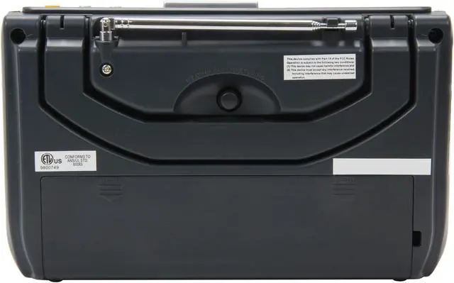 Alt view image 4 of 6 - EMERSON Portable NOAA Weather Radio RP6251