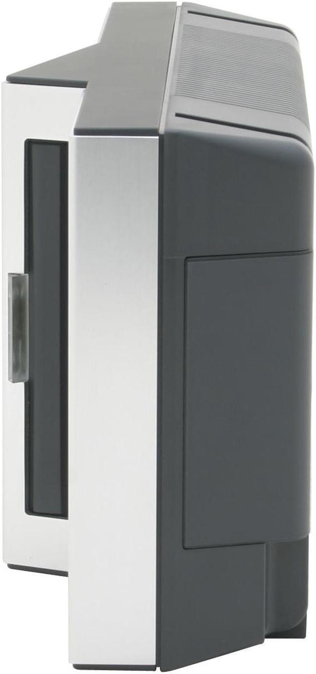 Alt view image 4 of 16 - NAKAMICHI DVD/CD/MP3 5-Disc Changer Shelf System SoundSpace 8