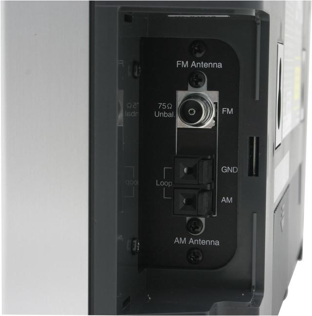 Alt view image 5 of 16 - NAKAMICHI DVD/CD/MP3 5-Disc Changer Shelf System SoundSpace 8