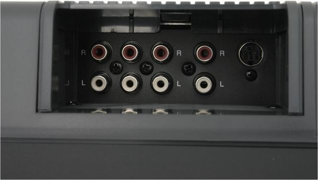 Alt view image 7 of 16 - NAKAMICHI DVD/CD/MP3 5-Disc Changer Shelf System SoundSpace 8