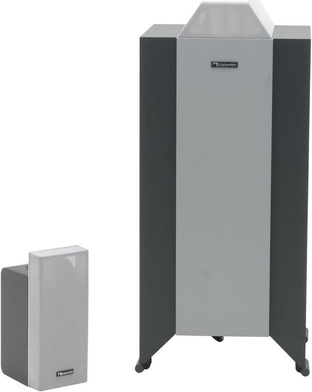 Alt view image 10 of 16 - NAKAMICHI DVD/CD/MP3 5-Disc Changer Shelf System SoundSpace 8