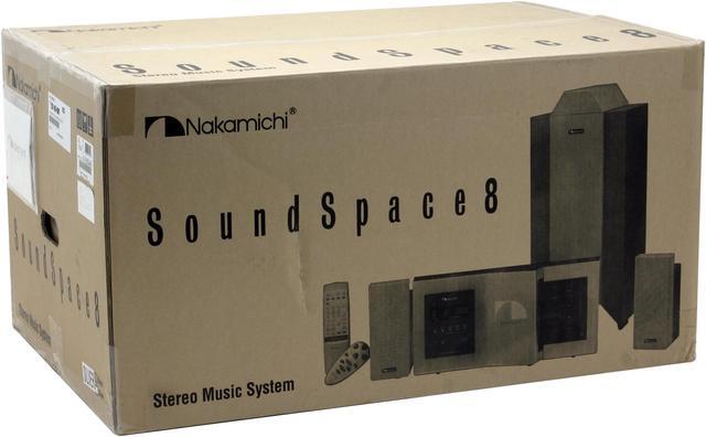 Alt view image 16 of 16 - NAKAMICHI DVD/CD/MP3 5-Disc Changer Shelf System SoundSpace 8