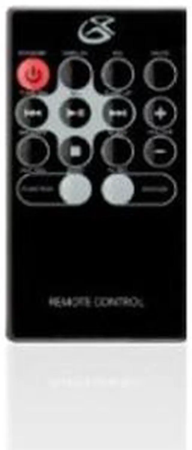 Alt view image 2 of 2 - GPX CD/Radio 1-Disc Changer Mini Audio System HM3817DTBLK