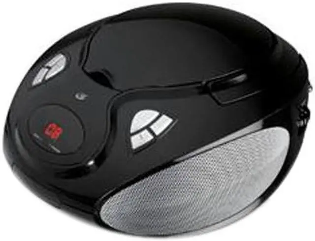 Main image of GPX Radio/CD Player BC111B (Black)
