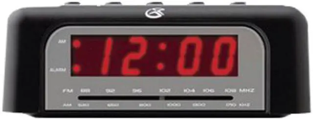 Alt view image 2 of 2 - GPX Clock Radio C208B