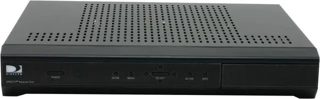 Alt view image 2 of 5 - DIRECTV D10 Digital Multi-Satellite Receiver (Requires pre-existing DIRECTV service )