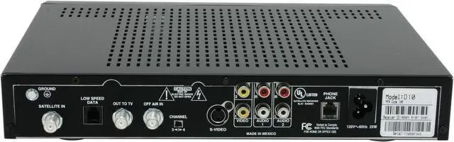 Alt view image 3 of 5 - DIRECTV D10 Digital Multi-Satellite Receiver (Requires pre-existing DIRECTV service )