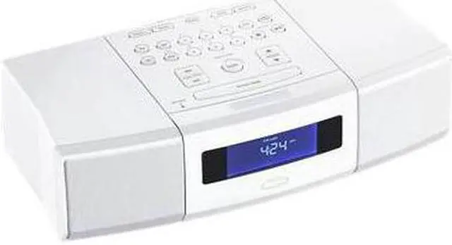 Main image of Boston Acoustics CD/MP3/Radio 1-Disc Changer Shelf System MICROSYSTEMCDWHITE