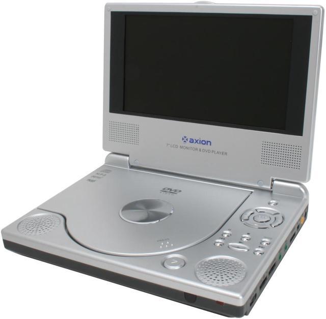 Alt view image 2 of 13 - Axion AXN-6070A Slim Portable DVD Player