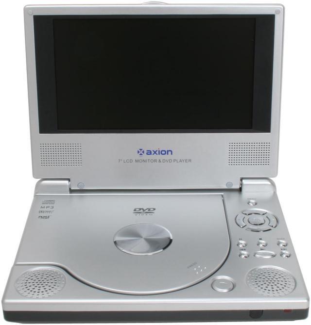 Alt view image 3 of 13 - Axion AXN-6070A Slim Portable DVD Player