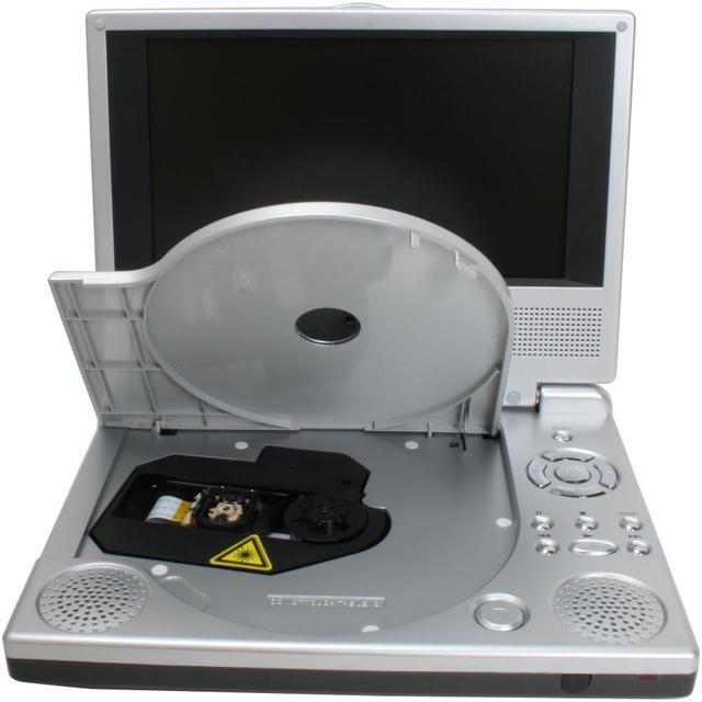 Alt view image 4 of 13 - Axion AXN-6070A Slim Portable DVD Player