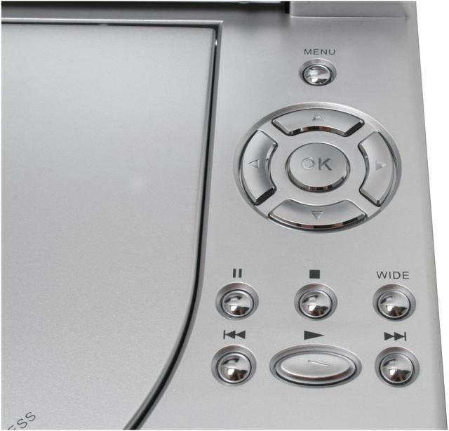 Alt view image 5 of 13 - Axion AXN-6070A Slim Portable DVD Player