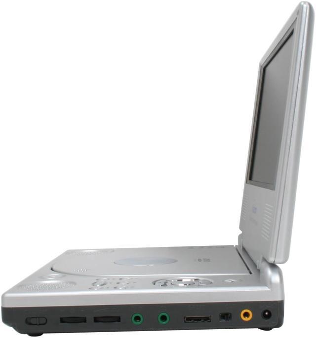 Alt view image 6 of 13 - Axion AXN-6070A Slim Portable DVD Player