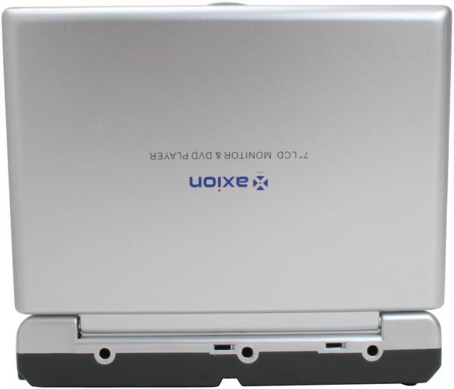 Alt view image 7 of 13 - Axion AXN-6070A Slim Portable DVD Player