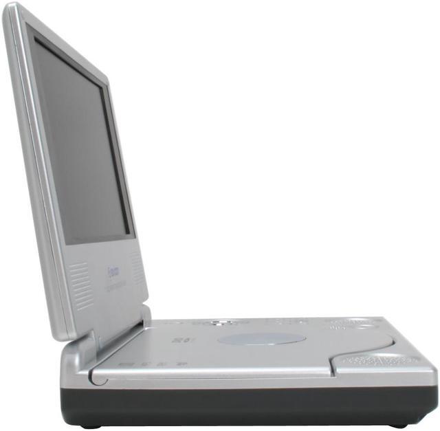 Alt view image 8 of 13 - Axion AXN-6070A Slim Portable DVD Player