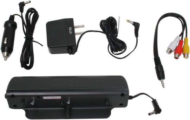 Alt view image 10 of 13 - Axion AXN-6070A Slim Portable DVD Player