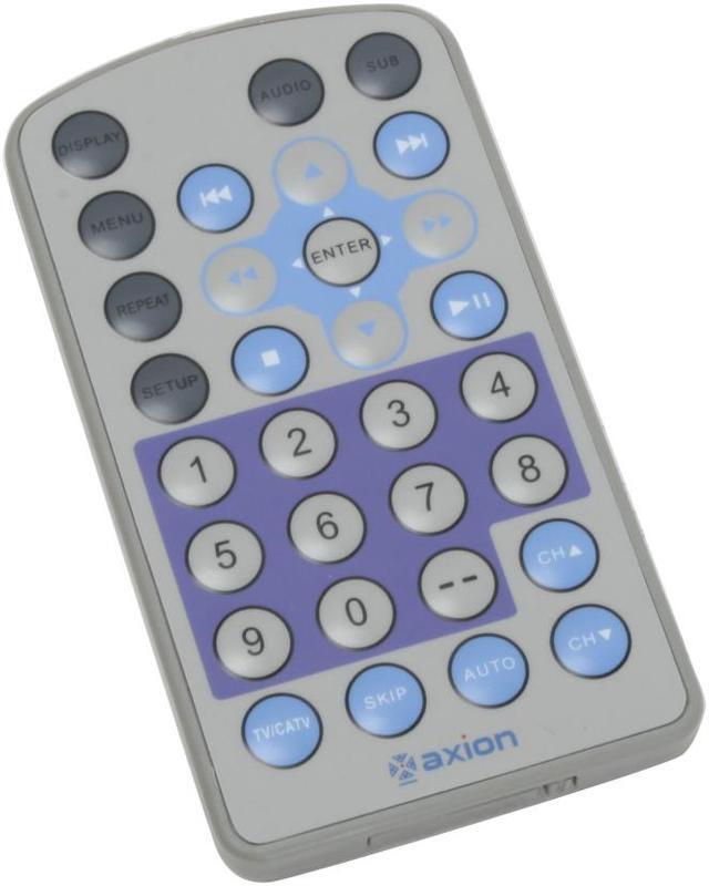 Alt view image 11 of 13 - Axion AXN-6070A Slim Portable DVD Player