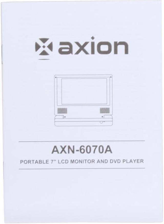 Alt view image 12 of 13 - Axion AXN-6070A Slim Portable DVD Player