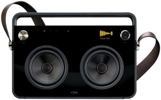 Alt view image 3 of 4 - TDK TP6802BLK 2 Speaker Boombox